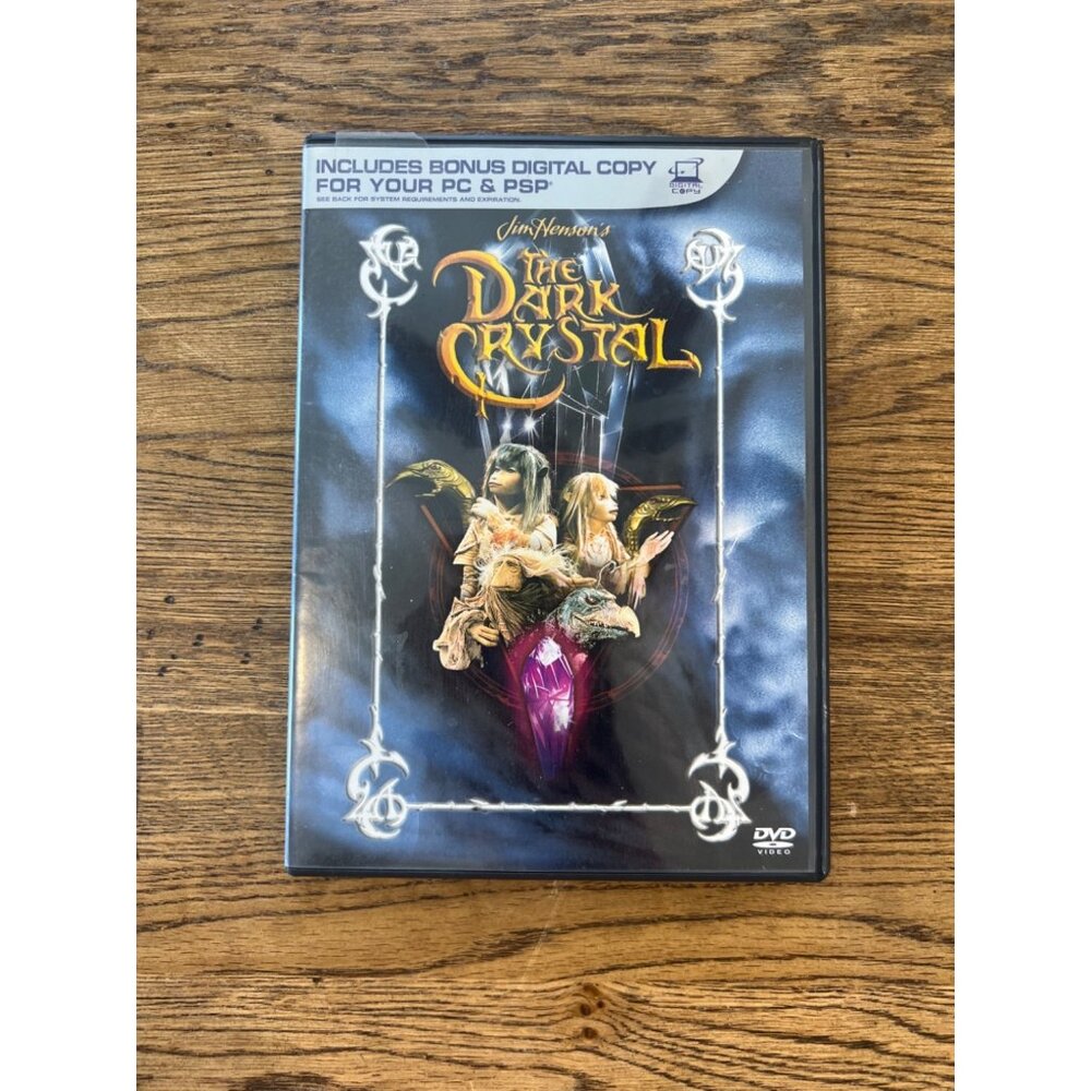 The Dark Crystal DVD 2009 Fantasy Movie Jim Henson Frank Oz Pre-Owned